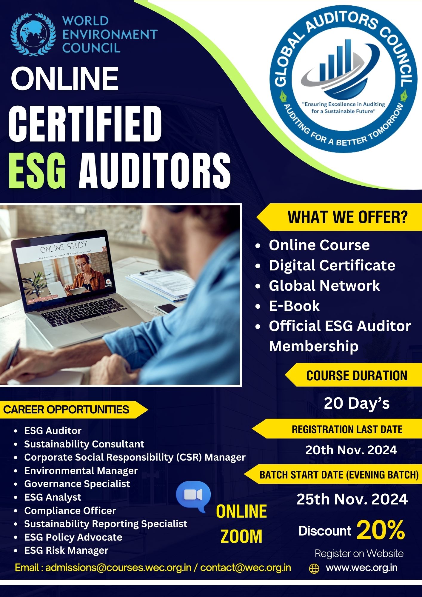 ESG Auditor Nov 2024